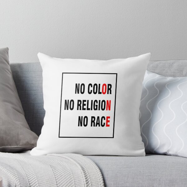 Item preview, No Color No Religion No Race designed and sold by Eli Avellanoza.