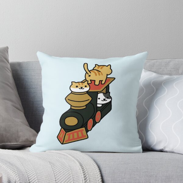 Item preview, Neko atsume train designed and sold by annac99.