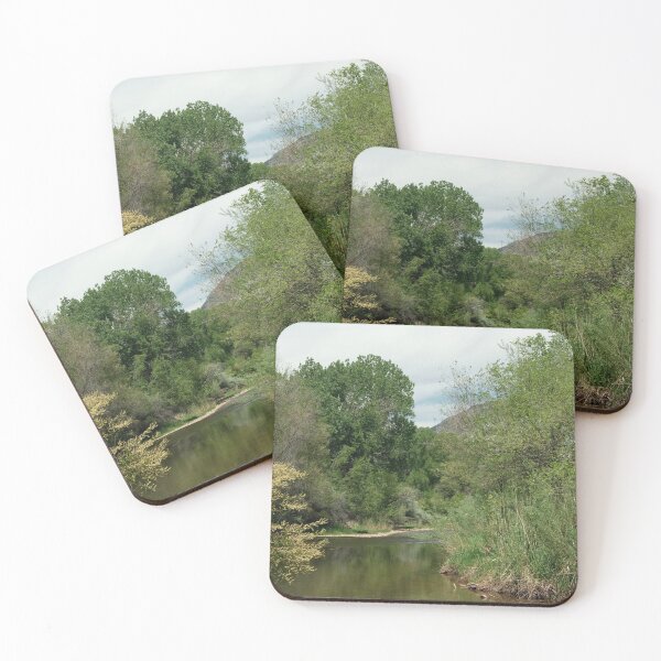 Item preview, Scenic forest and mountain nature designed and sold by Ventures1.