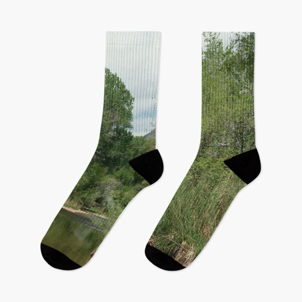 Item preview, Scenic forest and mountain nature designed and sold by Ventures1.