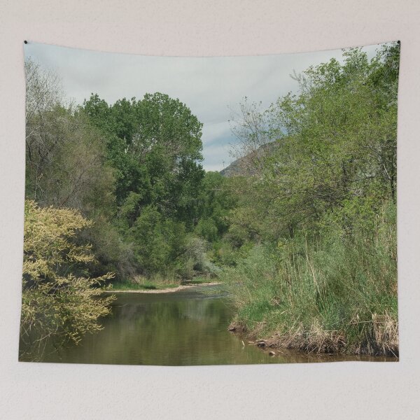 Item preview, Scenic forest and mountain nature designed and sold by Ventures1.
