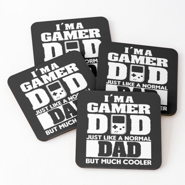 Item preview, I´m a Gamer dad just like a normal dad but much cooler designed and sold by Style2Vie.