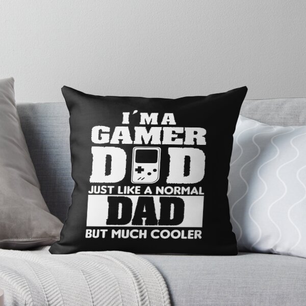 Item preview, I´m a Gamer dad just like a normal dad but much cooler designed and sold by Style2Vie.