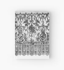 Black Lace Tapestry Hardcover Journal