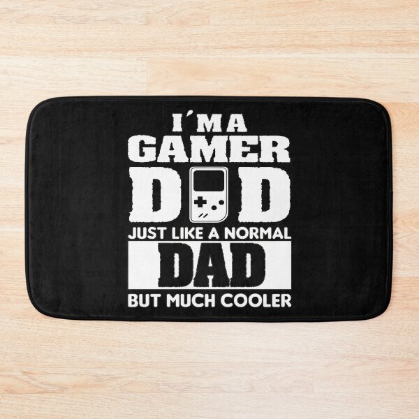 Item preview, I´m a Gamer dad just like a normal dad but much cooler designed and sold by Style2Vie.