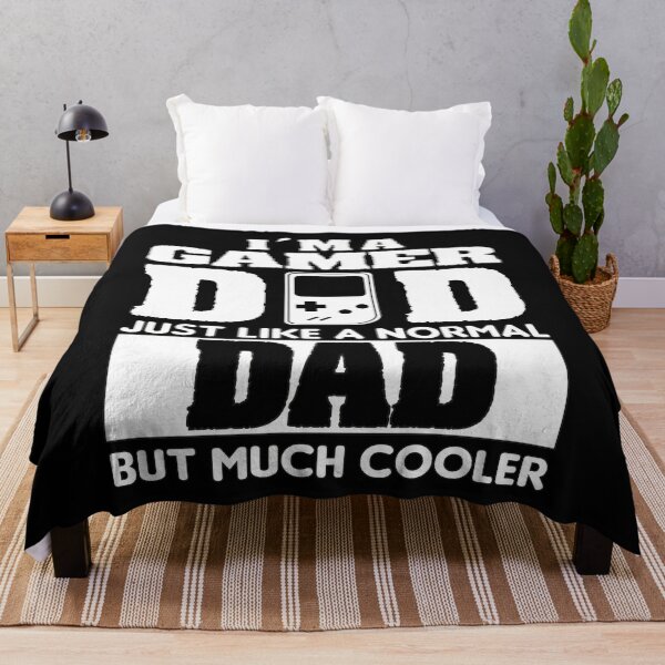 Item preview, I´m a Gamer dad just like a normal dad but much cooler designed and sold by Style2Vie.