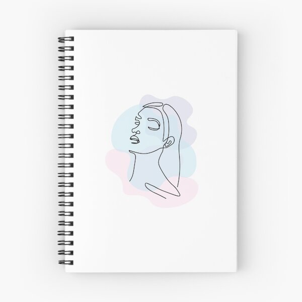 Item preview, side profile girl abstract designed and sold by alexsdrawingsco.