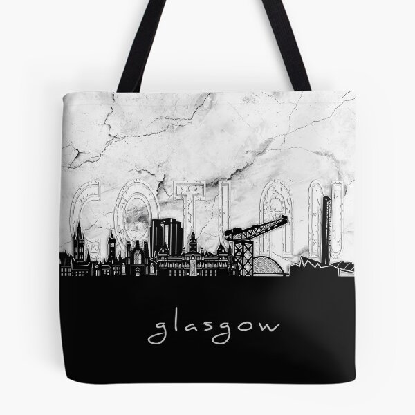 Artikelvorschau, Skyline von Glasgow aus Marmor entworfen und verkauft von BekimART2.