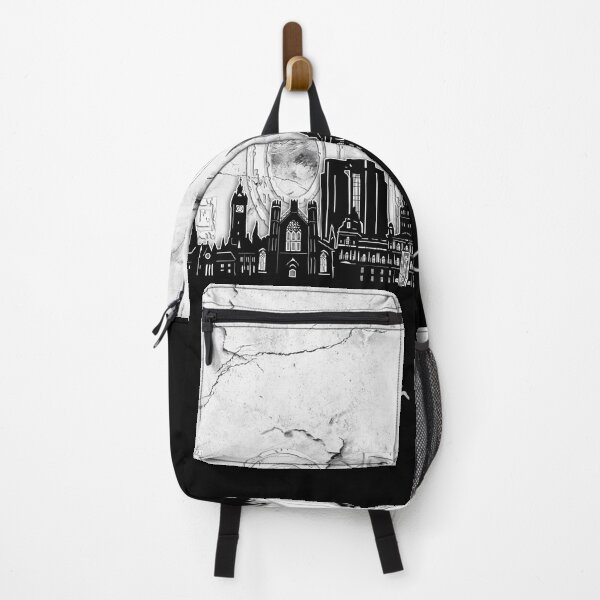 Item preview, glasgow skyline marble designed and sold by BekimART2.