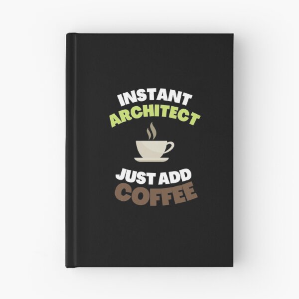 Item preview, Instant Architect Just Add Coffee designed and sold by fahrurrozzi.