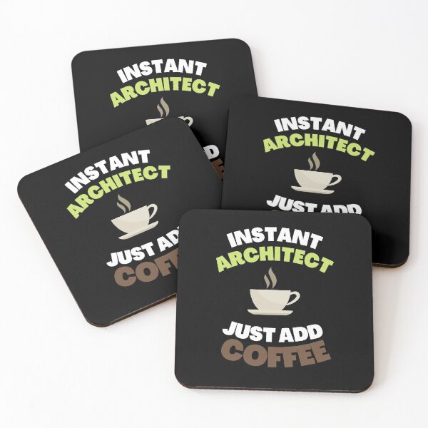 Item preview, Instant Architect Just Add Coffee designed and sold by fahrurrozzi.