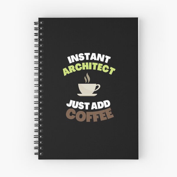 Item preview, Instant Architect Just Add Coffee designed and sold by fahrurrozzi.