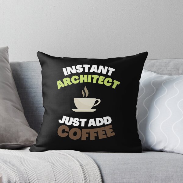 Item preview, Instant Architect Just Add Coffee designed and sold by fahrurrozzi.