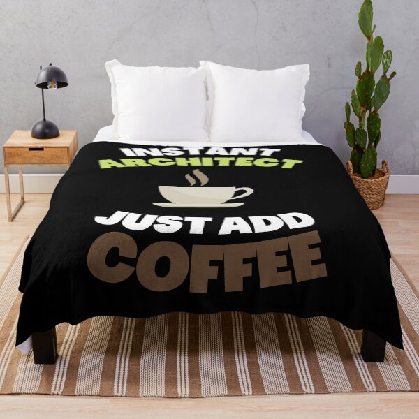 Item preview, Instant Architect Just Add Coffee designed and sold by fahrurrozzi.