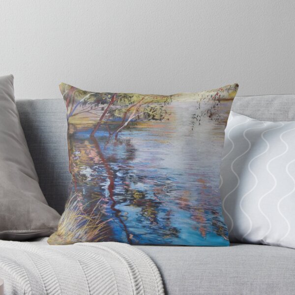 Item preview, 'Swirls & Ripples - Goulburn River' designed and sold by Lynda Robinson.