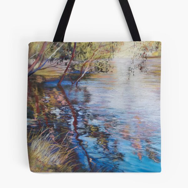 Item preview, 'Swirls & Ripples - Goulburn River' designed and sold by Lynda Robinson.