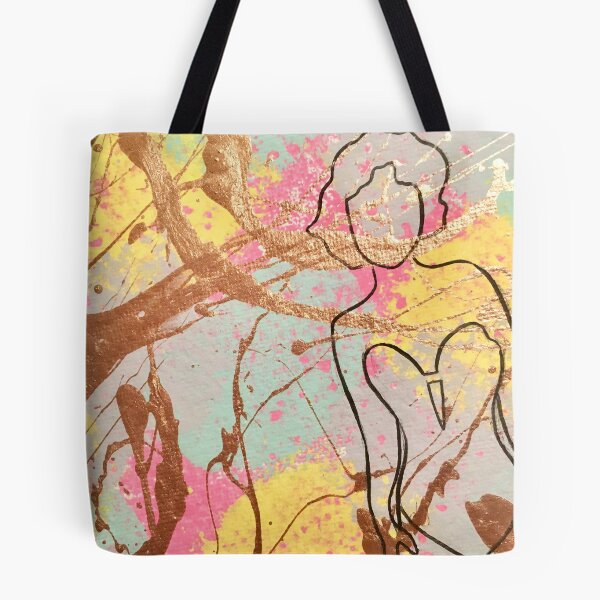 Item preview, Warily Awaiting What’s Coming designed and sold by RagamuffinArt.