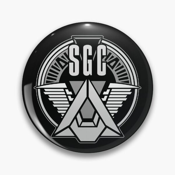 COMMANDE SGC STARGATE Badge