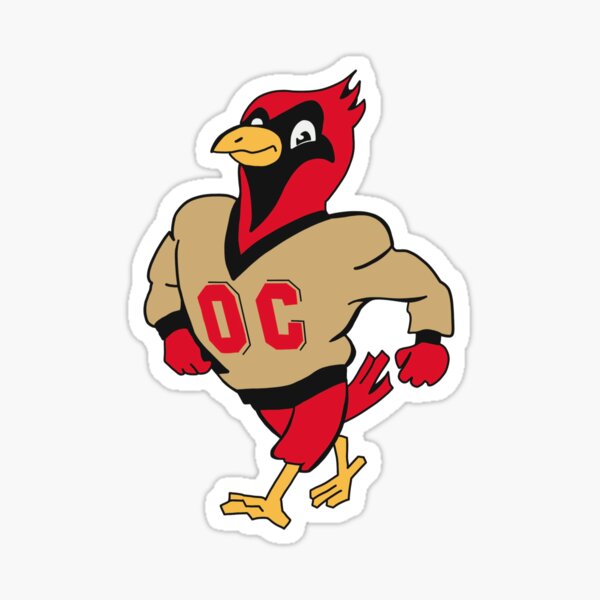 "Otterbein Cardinal" Sticker for Sale by doniguanc4 Redbubble