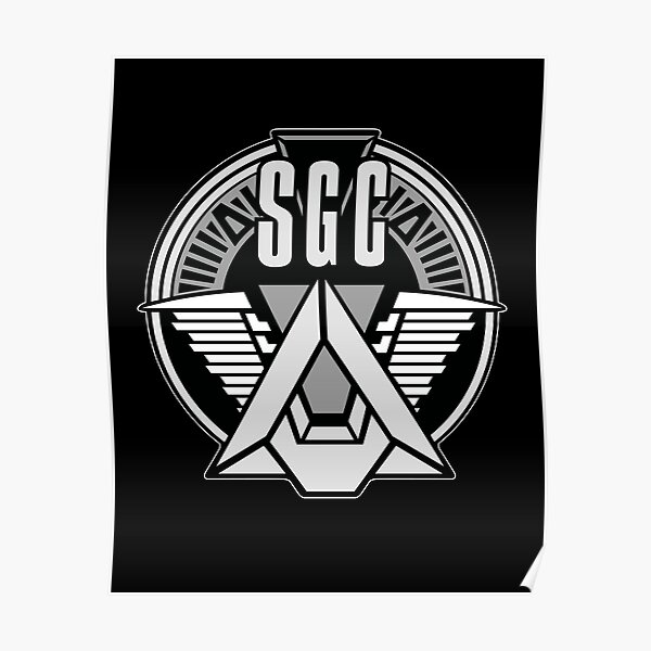 COMMANDE STARGATE SGC Poster