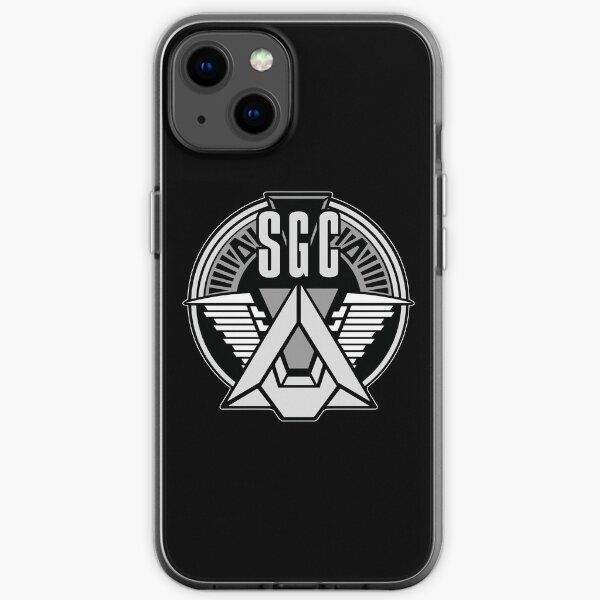 COMMANDE STARGATE SGC Coque souple iPhone