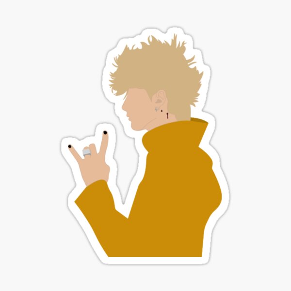 MGK # 2 Sticker