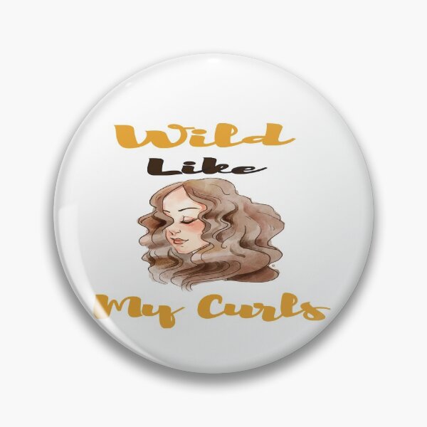 Item preview, Wild Like My Curls designed and sold by camelia khaled.