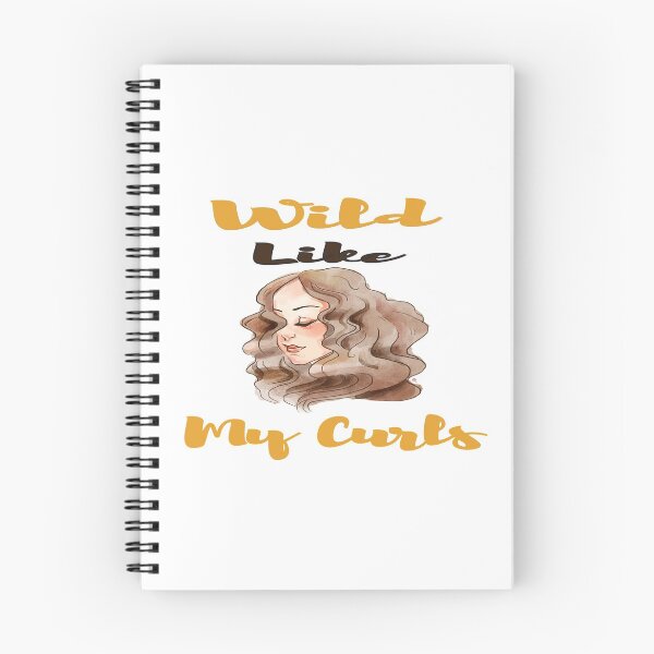 Item preview, Wild Like My Curls designed and sold by camelia khaled.