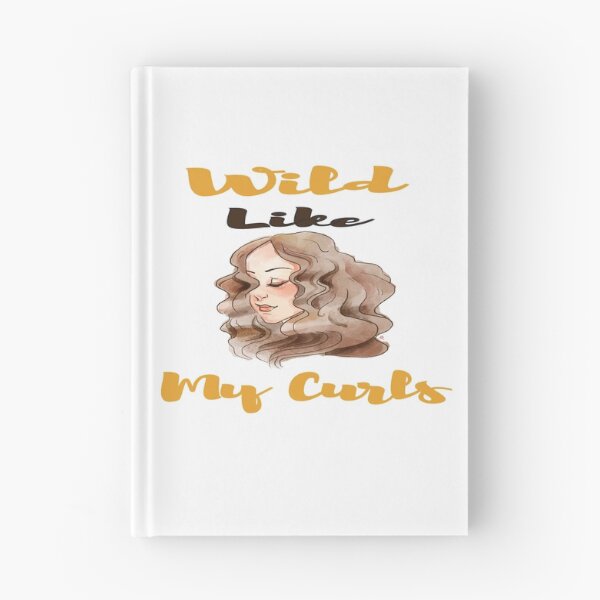 Item preview, Wild Like My Curls designed and sold by camelia khaled.