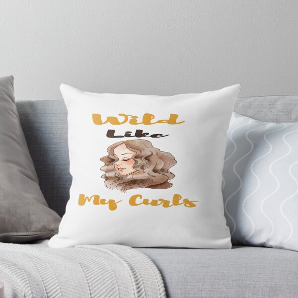 Item preview, Wild Like My Curls designed and sold by camelia khaled.