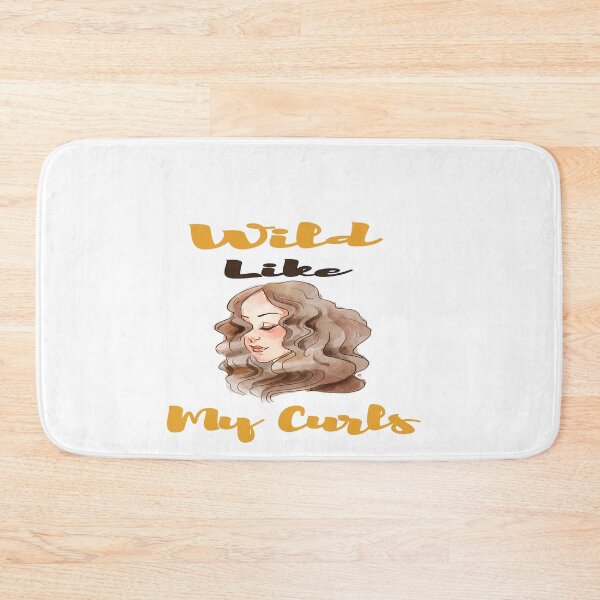 Item preview, Wild Like My Curls designed and sold by camelia khaled.