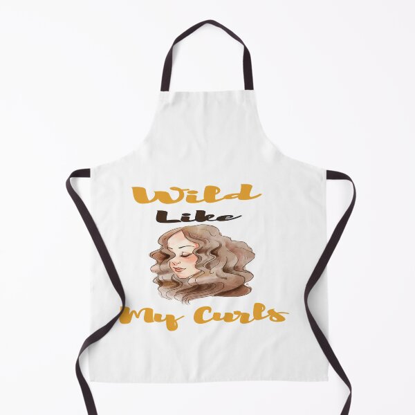 Item preview, Wild Like My Curls designed and sold by camelia khaled.