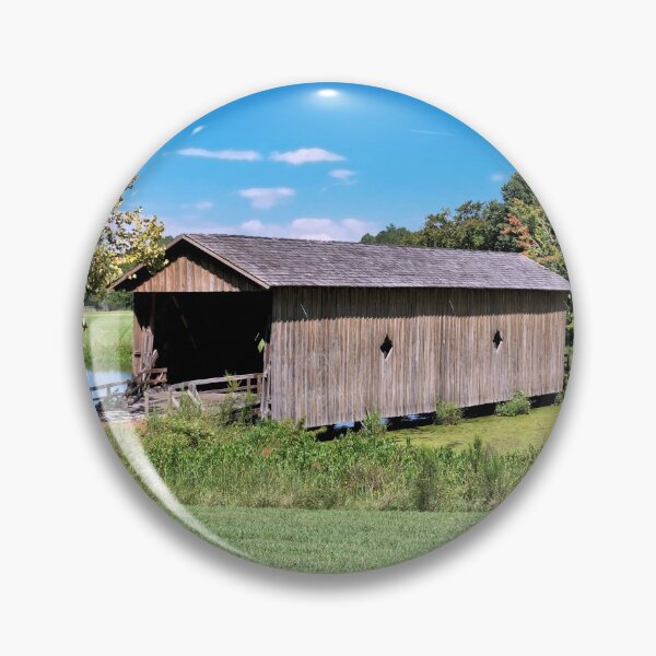 Item preview, Alamuchee-Bellamy Covered Bridge 2 designed and sold by jtrommer.