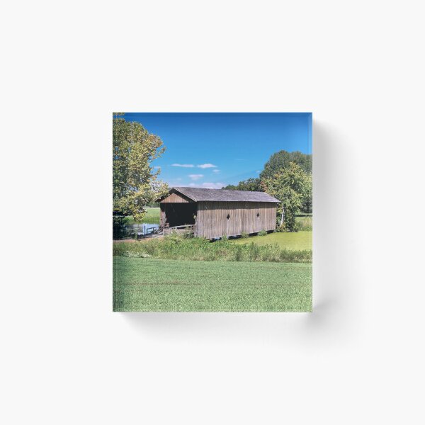 Item preview, Alamuchee-Bellamy Covered Bridge 2 designed and sold by jtrommer.