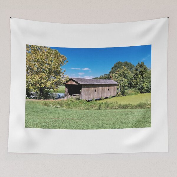 Item preview, Alamuchee-Bellamy Covered Bridge 2 designed and sold by jtrommer.