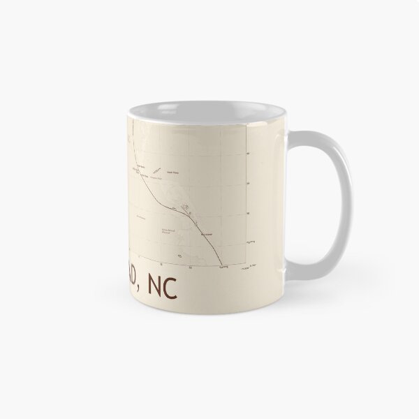 Item preview, Nags Head, NC Topographical Map Vintage designed and sold by PGHPhotoCo.