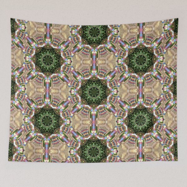 Item preview, Mandala Basket Weaving designed and sold by WeepingGrove.