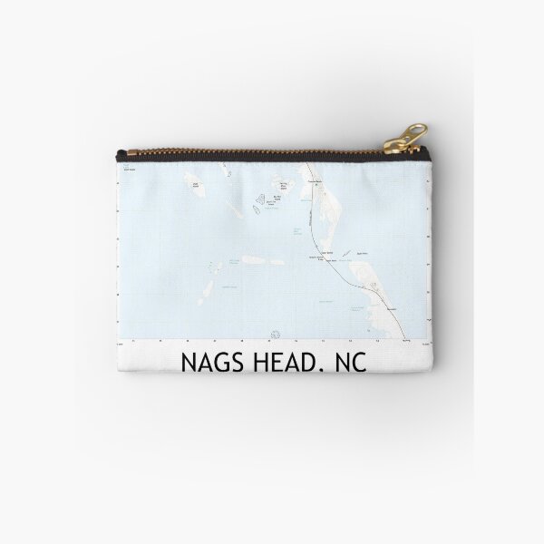 Item preview, Nags Head, NC Topographical Map Clean designed and sold by PGHPhotoCo.