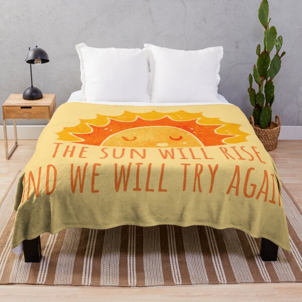Item preview, The sun will rise and we will try again  designed and sold by KarolinaPaz.