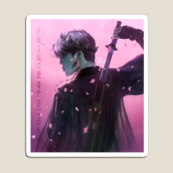 Artikelvorschau, BTS JIMIN "Prinz von Busan" entworfen und verkauft von DingDdaeng.