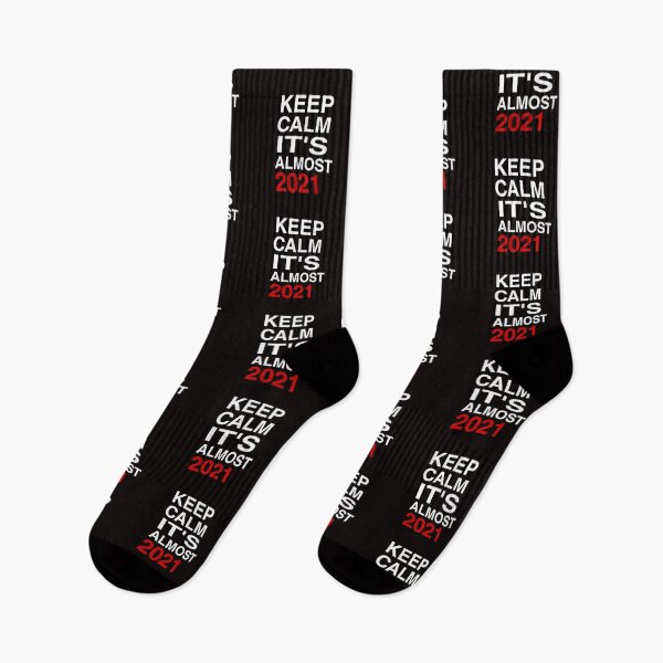 Item preview, CKeep Calm It's Almost 2021, funny quotes happy new year designed and sold by medbouk1.
