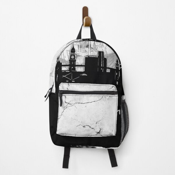 Item preview, hamburg skyline marble designed and sold by BekimART2.
