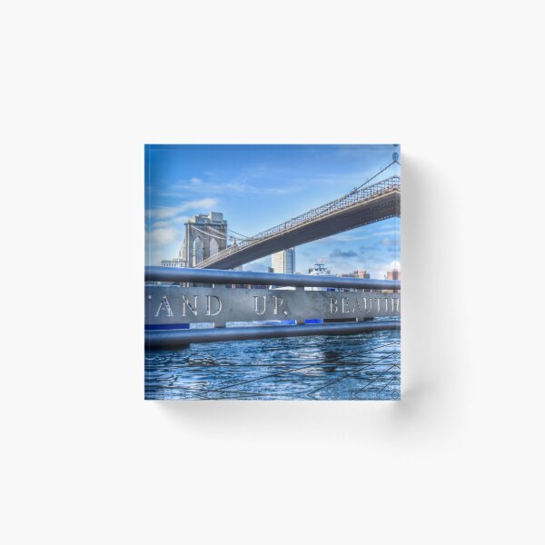 Item preview, Brooklyn Bridge Park designed and sold by DonnaMariePhoto.