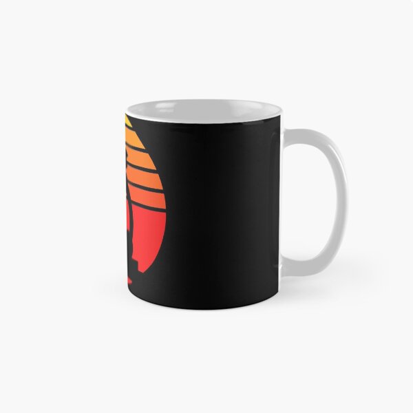 Item preview, RED ORANGE COLORS RETRO SUNSET MICROSCOPE SCIENCE designed and sold by Hippiesole.