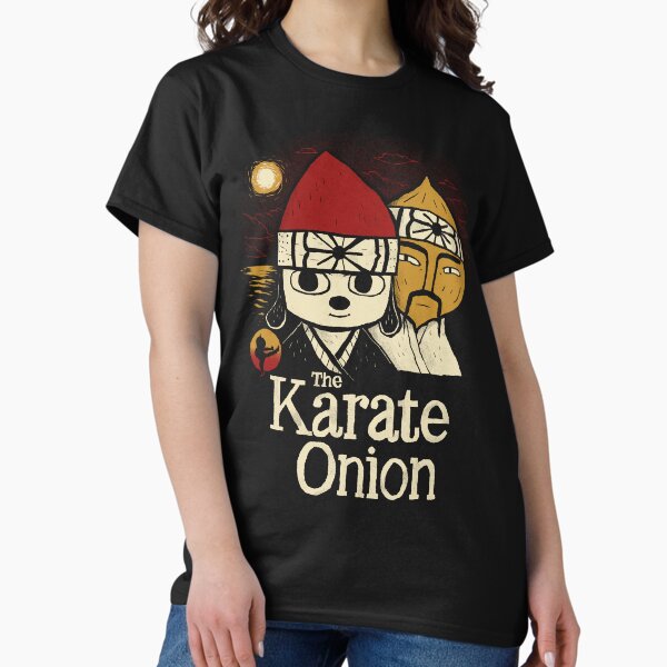 Vista previa del artículo con la obra «la cebolla de karate», diseñado y vendido por louros.