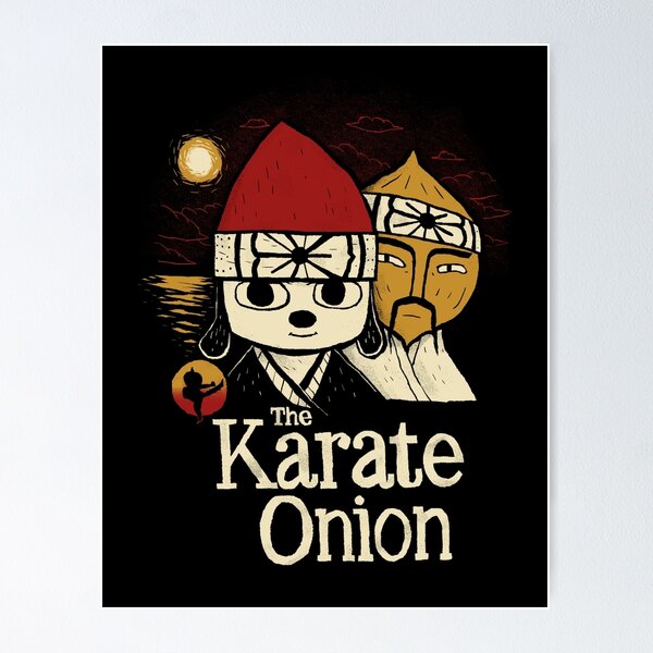 Item preview, the karate onion designed and sold by louros.