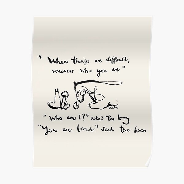 Charlie Mackesy - Loved Poster