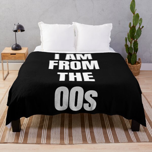 Item preview, I Am From The 00s T-Shirt Gift designed and sold by SzilviaHDesign.