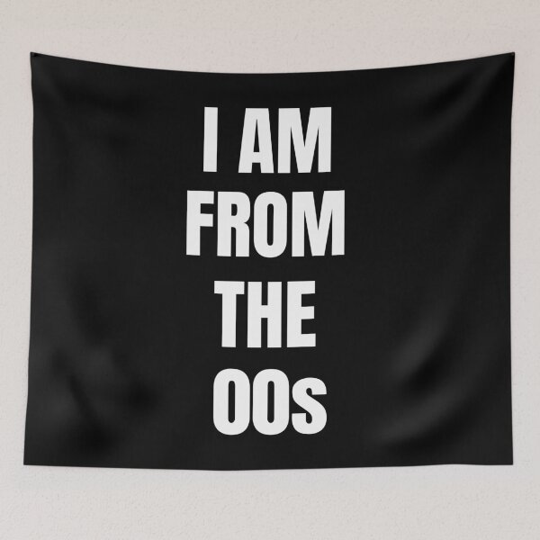 Item preview, I Am From The 00s T-Shirt Gift designed and sold by SzilviaHDesign.