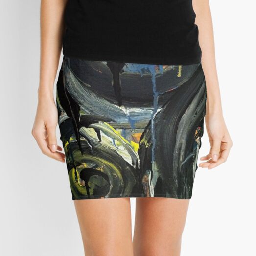 Grunge 08 Mini Skirt